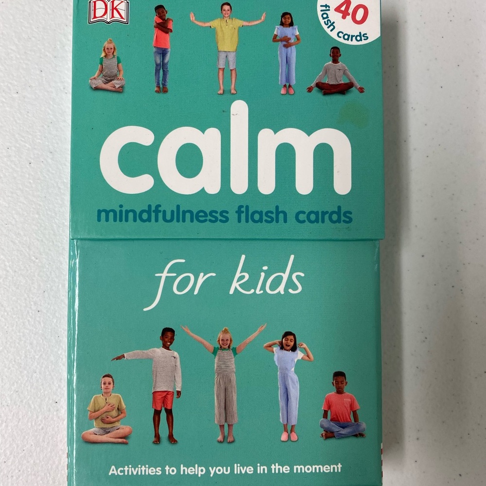 Calm flash cards for kids - Picture 2 of 7